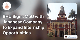 BHU Signs MoU with Japanese Apparel Company to Expand Internship Opportunities